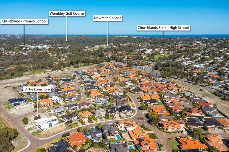 Sixth view of Homely land listing, 8 The Foreshore, Churchlands WA 6018
