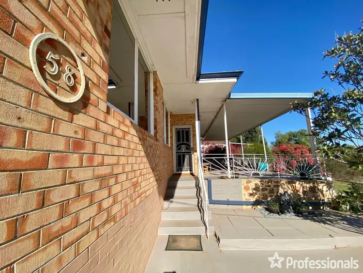 Second view of Homely house listing, 58 Goomalling Road, Northam WA 6401