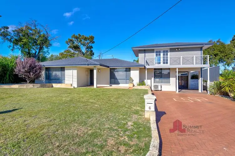 Main view of Homely house listing, 6 Rosamond Street, Australind WA 6233