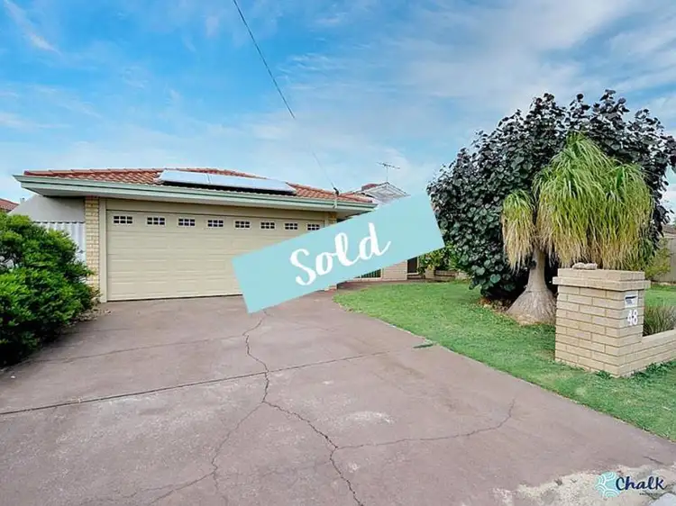 Main view of Homely house listing, 48 Jubilee Drive, Waikiki WA 6169