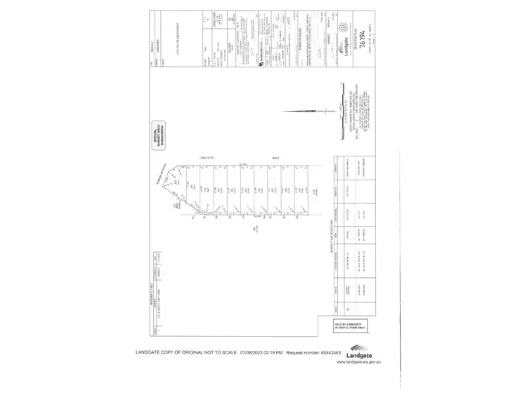 Second view of Homely land listing, 27 Candlestick Brace, Dayton WA 6055