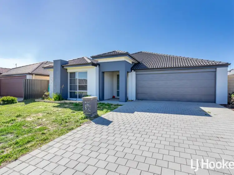 Main view of Homely house listing, 53 Larimar Parade, Byford WA 6122