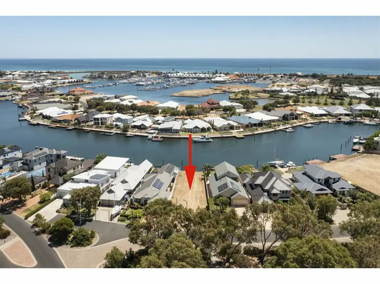 Main view of Homely land listing, 49 Lanyard Boulevard, Geographe WA 6280
