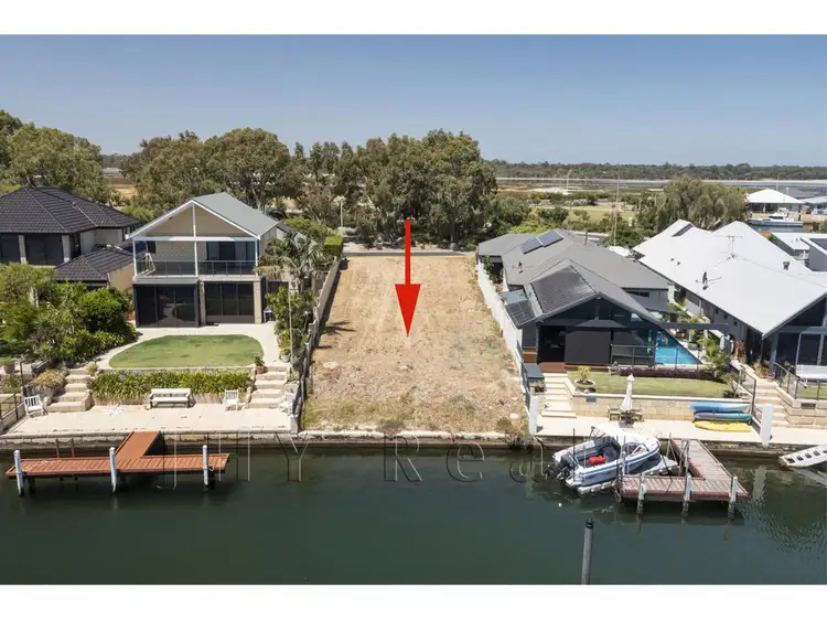 Third view of Homely land listing, 49 Lanyard Boulevard, Geographe WA 6280