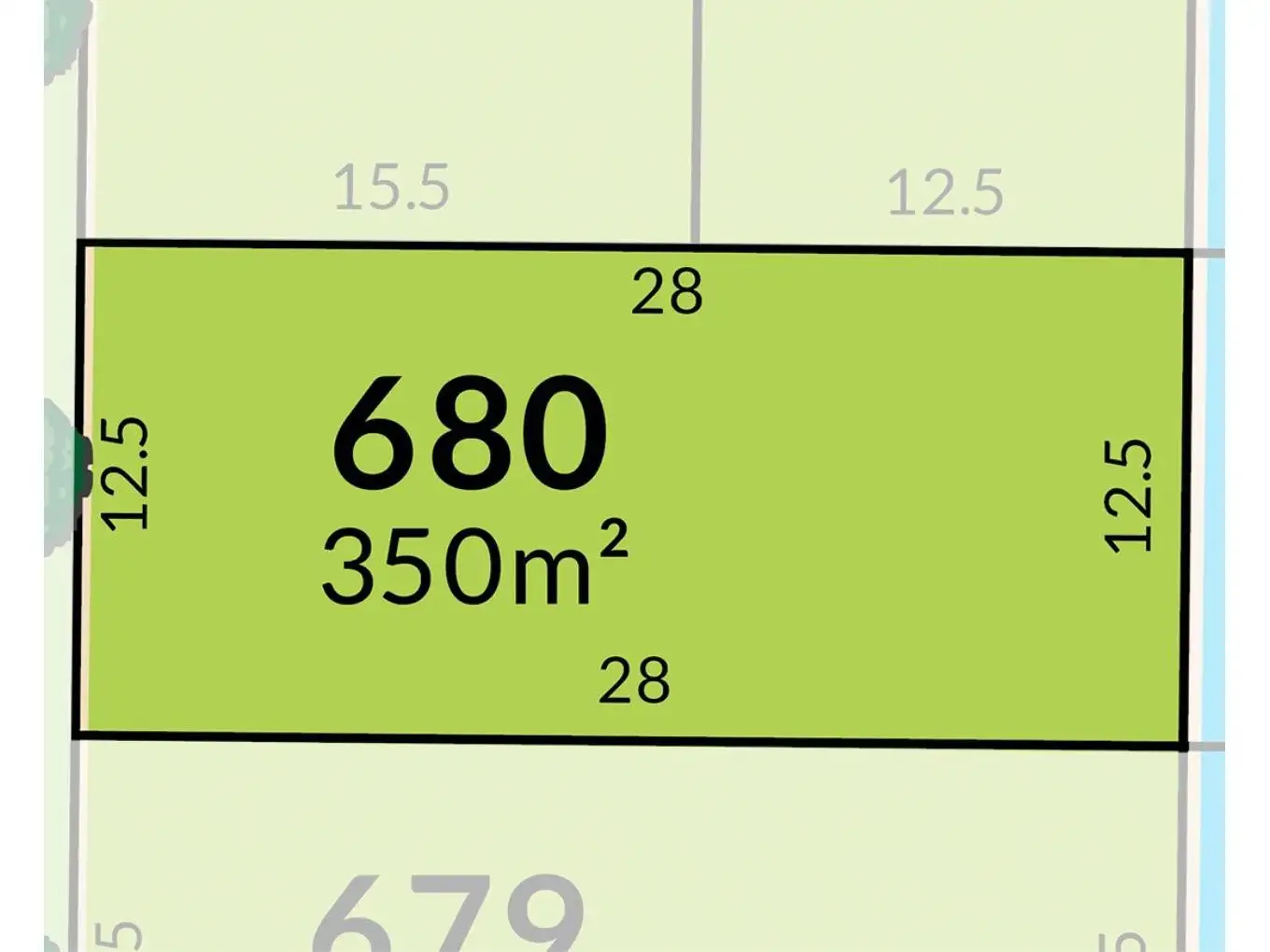 Main view of Homely land listing, Lot 680, Mulberry Street, Treeby WA 6164