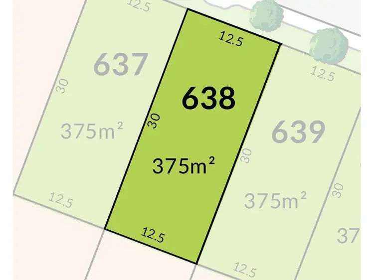Main view of Homely land listing, Lot 638, Everwell Way, Treeby WA 6164