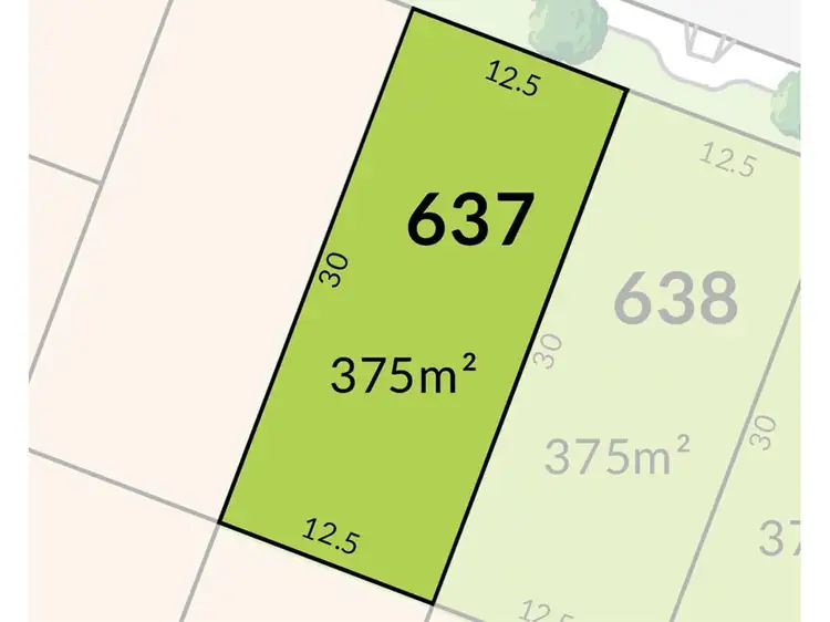 Main view of Homely land listing, Lot 637, Everwell Way, Treeby WA 6164