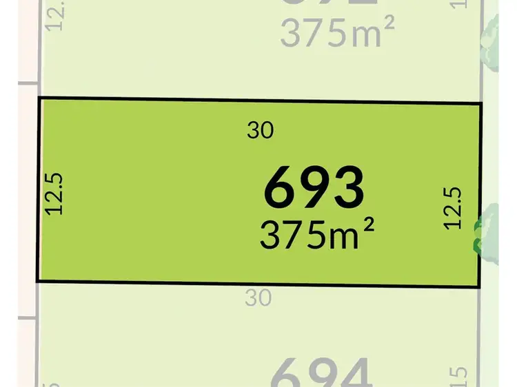 Lot 693, Mulberry Street, Treeby WA 6164