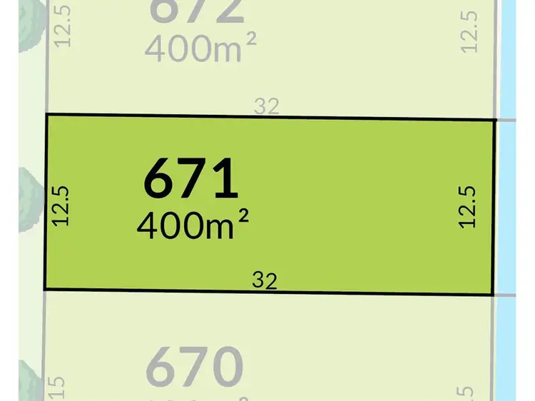 Main view of Homely land listing, Lot 671, Mulberry Street, Treeby WA 6164