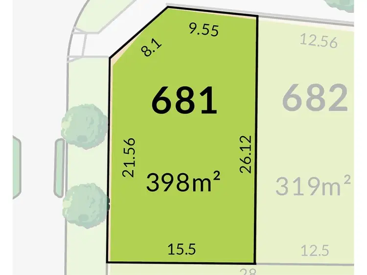 Lot 681, Lycaste Parade, Treeby WA 6164