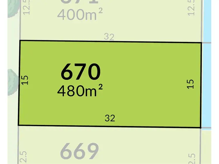 Main view of Homely land listing, Lot 670, Mulberry Street, Treeby WA 6164