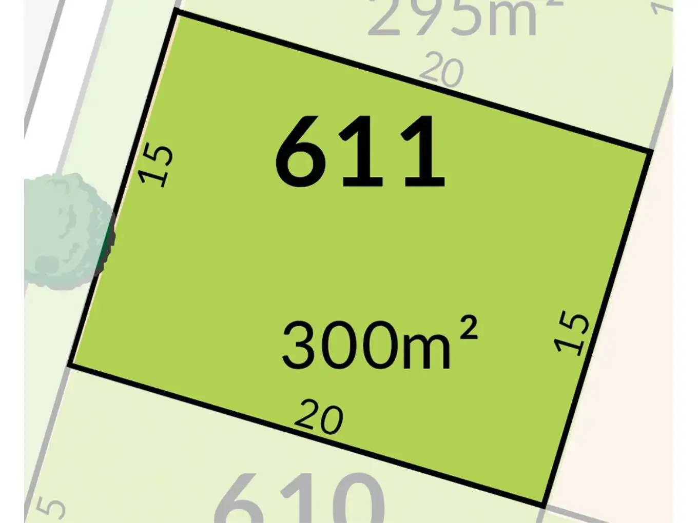 Main view of Homely land listing, Lot 611, Lillypilly Crescent, Treeby WA 6164