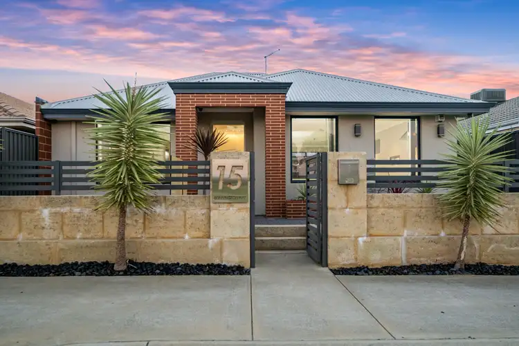 Main view of Homely house listing, 15 Bonnington Way, Baldivis WA 6171