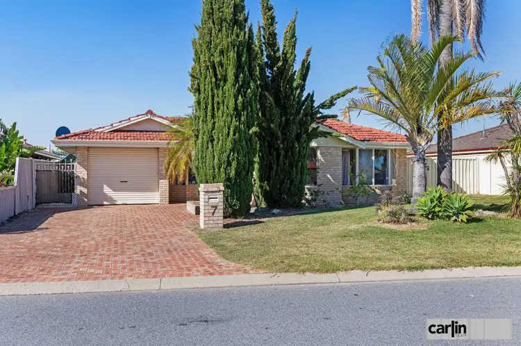 Second view of Homely house listing, 7 Limosa Glade, Warnbro WA 6169