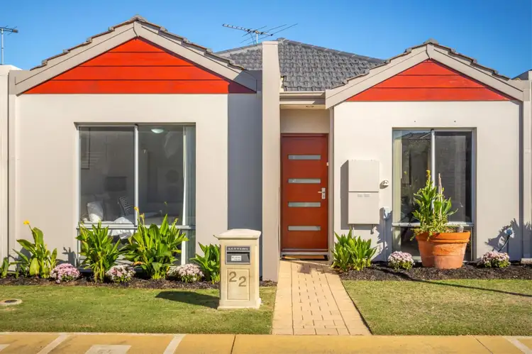 Third view of Homely house listing, 22 Nashville Loop, Currambine WA 6028