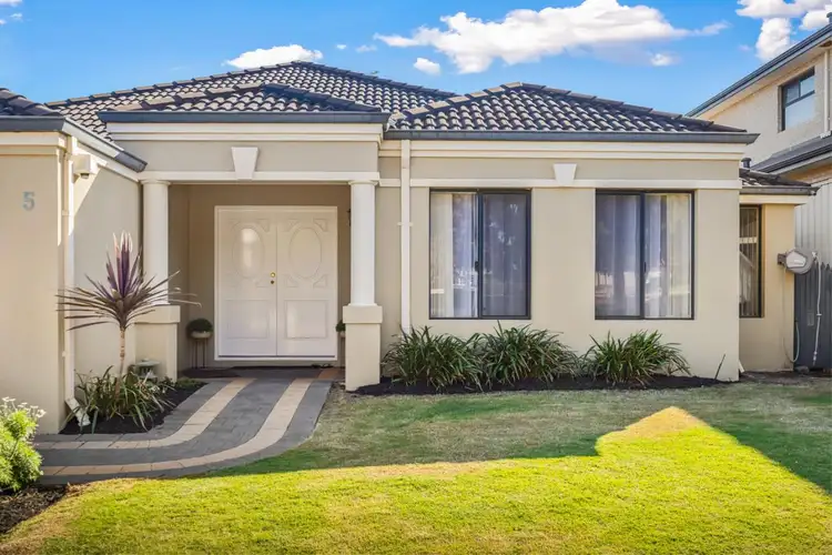 Fifth view of Homely house listing, 5 Palace Way, Currambine WA 6028