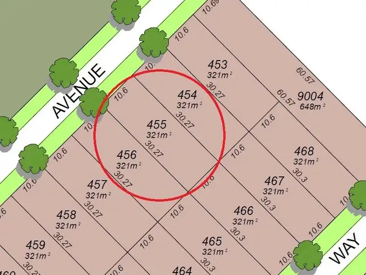 Second view of Homely land listing, Lot 455, Laufer Avenue, Hilbert WA 6112