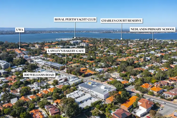 Fourth view of Homely house listing, 100 Williams Road, Nedlands WA 6009