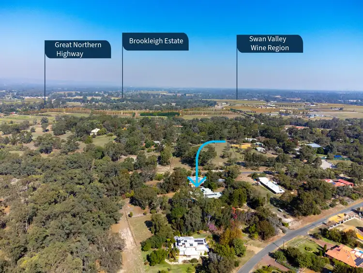 Fifth view of Homely house listing, 127 Ellen Brook Drive, The Vines WA 6069