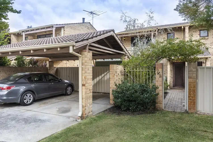Main view of Homely townhouse listing, 7/9 Brentham Street, Leederville WA 6007