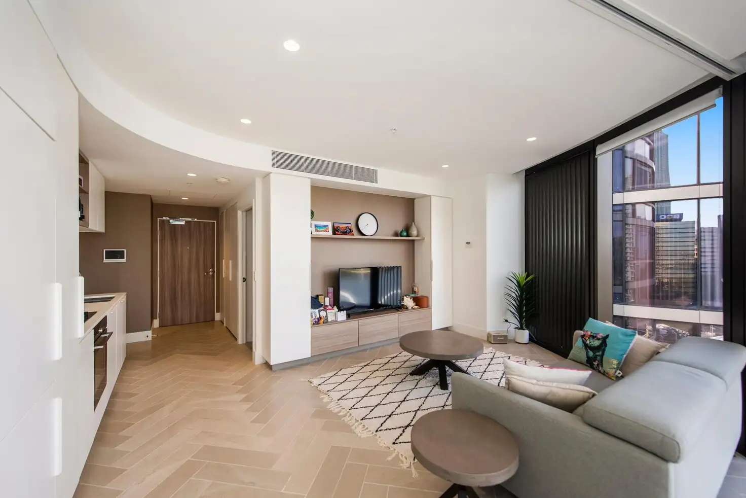 Main view of Homely apartment listing, 1305/11 Barrack Square, Perth WA 6000