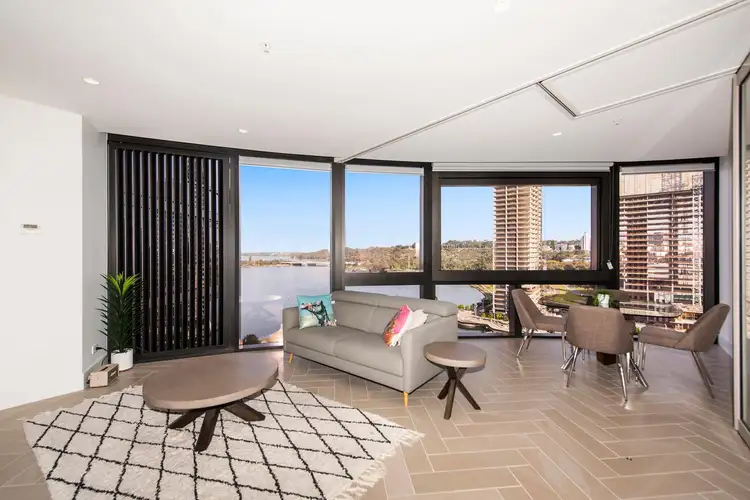 Second view of Homely apartment listing, 1305/11 Barrack Square, Perth WA 6000