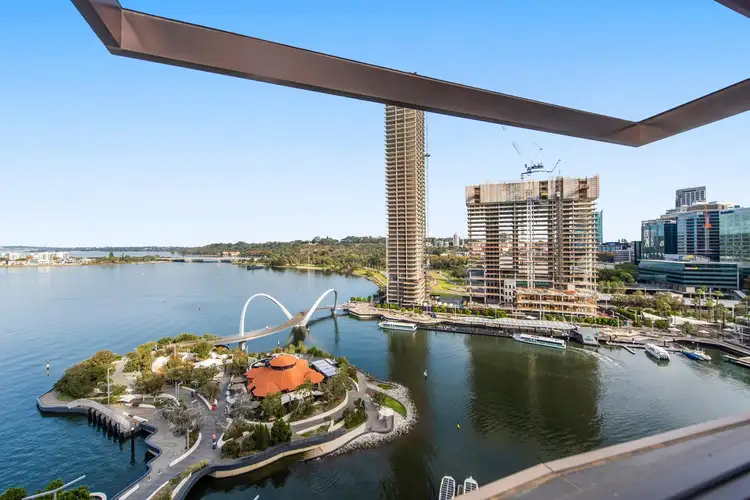 Third view of Homely apartment listing, 1305/11 Barrack Square, Perth WA 6000