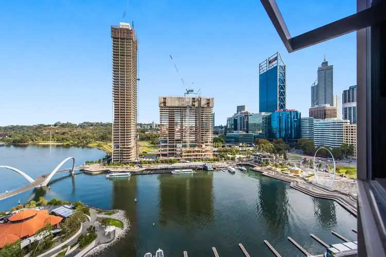 Fourth view of Homely apartment listing, 1305/11 Barrack Square, Perth WA 6000