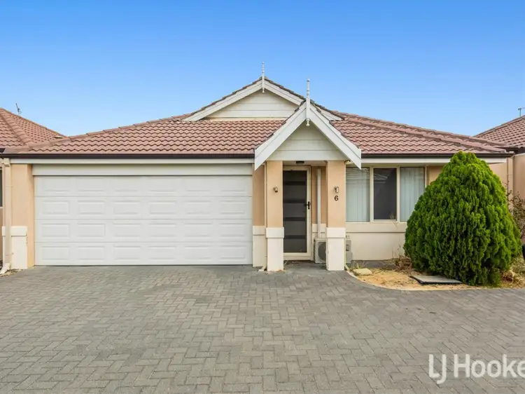 Main view of Homely villa listing, 6/15 Third Avenue, Kelmscott WA 6111