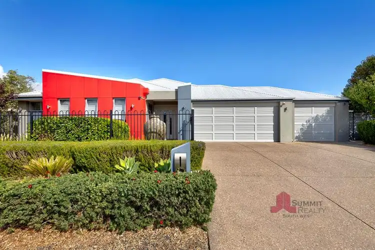 Main view of Homely house listing, 8 Lunar Avenue, Australind WA 6233