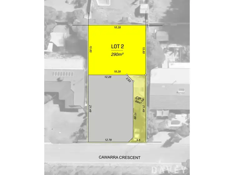Main view of Homely land listing, 10A Cawarra Crescent, Craigie WA 6025