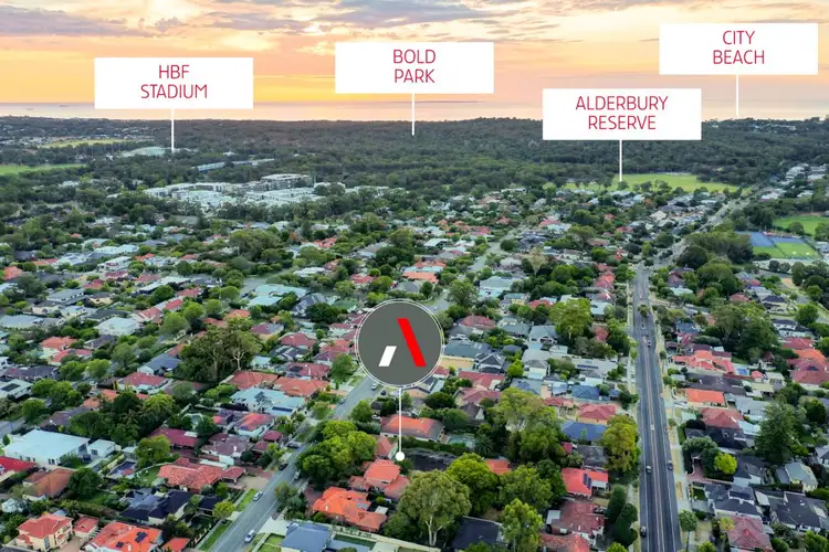 Third view of Homely house listing, 284 Salvado Road, Floreat WA 6014