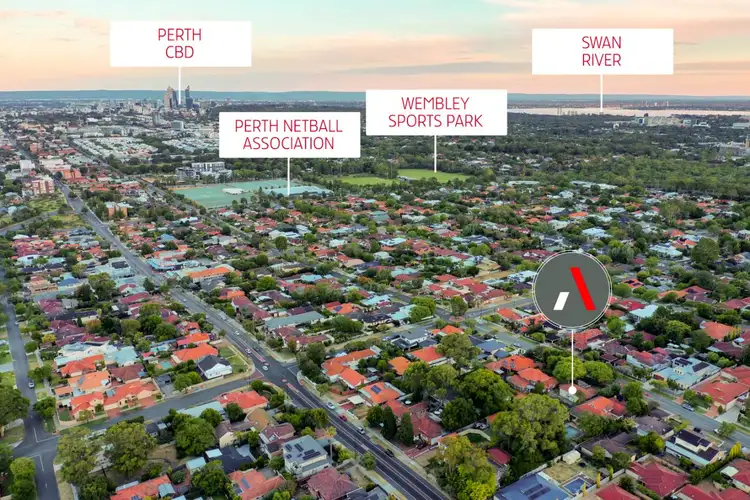 Fourth view of Homely house listing, 284 Salvado Road, Floreat WA 6014