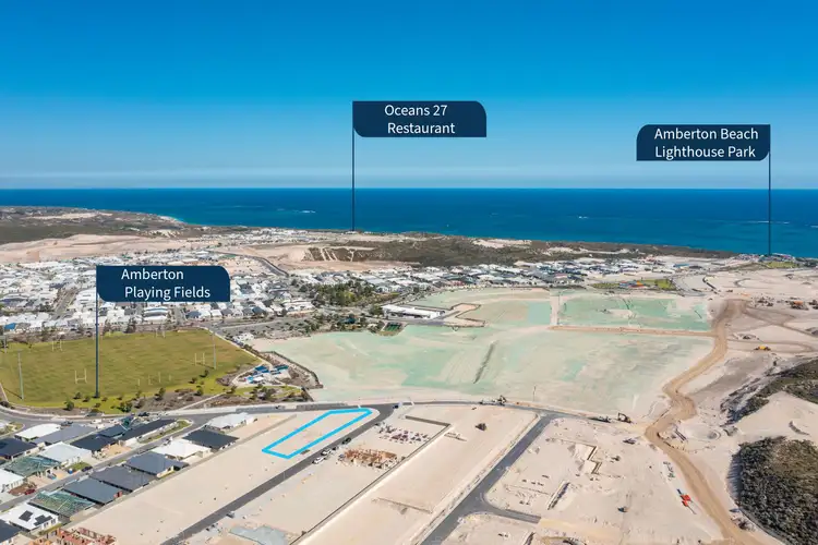 Third view of Homely land listing, 70 Aquamarine Street, Eglinton WA 6034