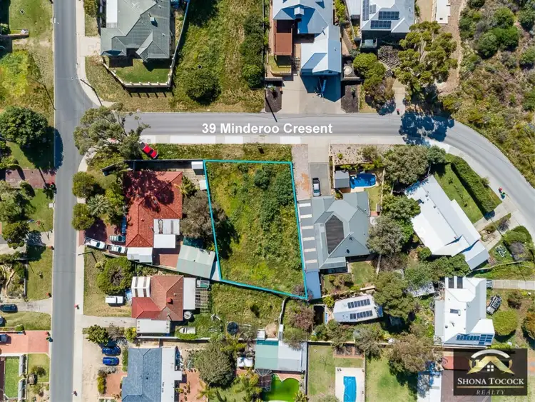 Main view of Homely land listing, 39 Minderoo Crescent, Golden Bay WA 6174