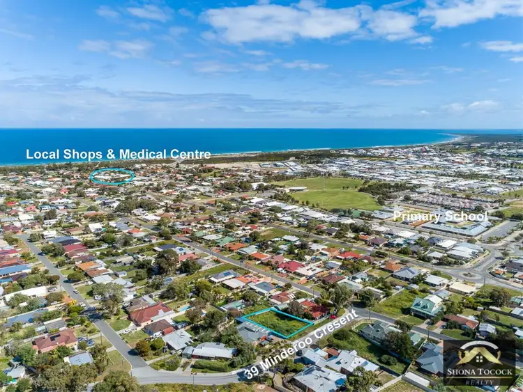 Second view of Homely land listing, 39 Minderoo Crescent, Golden Bay WA 6174