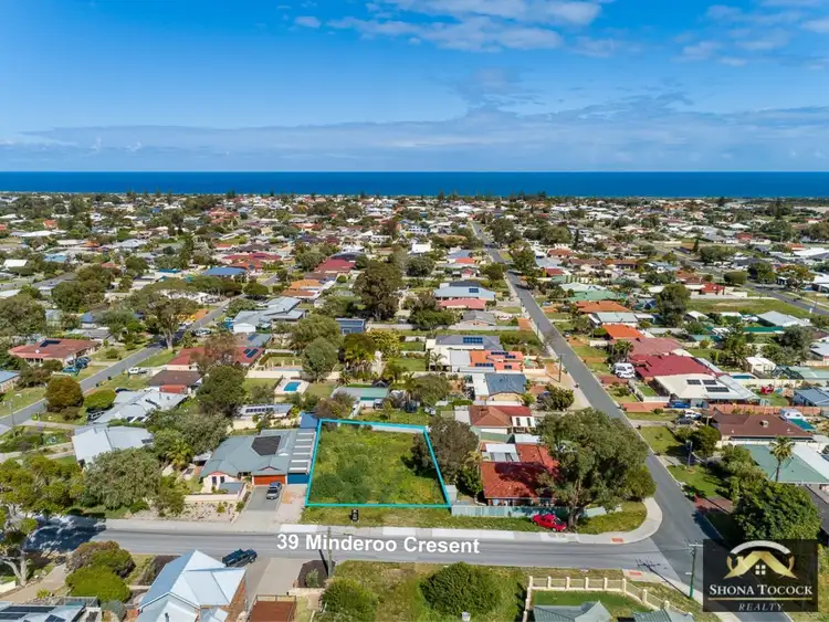 Third view of Homely land listing, 39 Minderoo Crescent, Golden Bay WA 6174