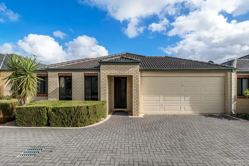 Main view of Homely villa listing, 7/19 Milano  Loop, Seville Grove WA 6112