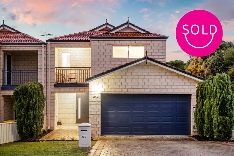 Main view of Homely house listing, 34A Parsons Way, Innaloo WA 6018