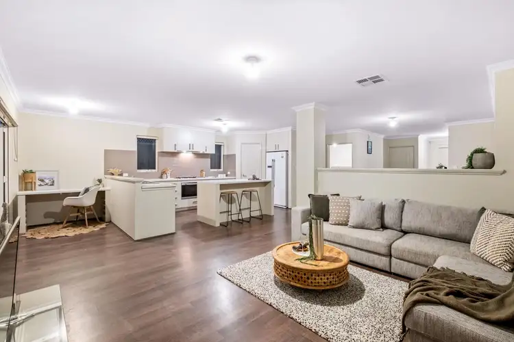 Second view of Homely house listing, 34A Parsons Way, Innaloo WA 6018