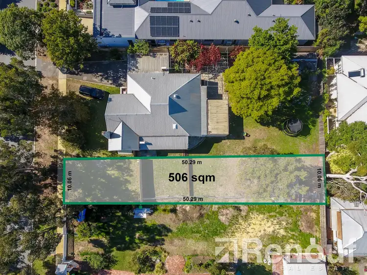 Main view of Homely land listing, 6 Fraser Street, Swanbourne WA 6010