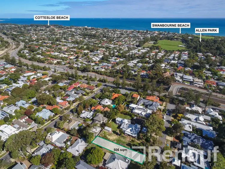 Third view of Homely land listing, 6 Fraser Street, Swanbourne WA 6010