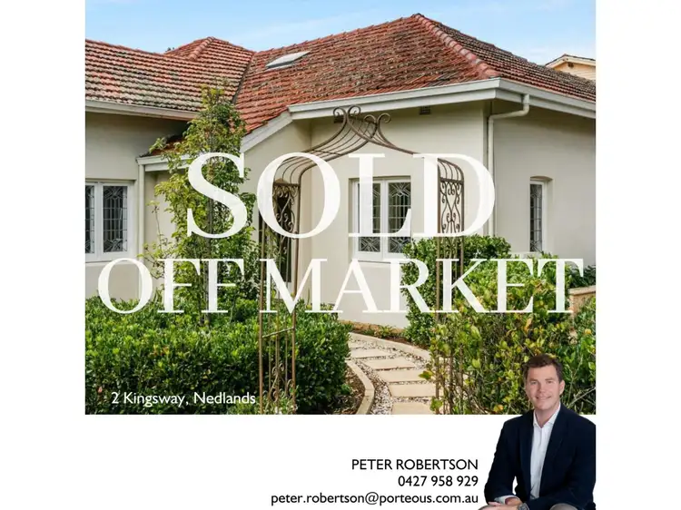 Main view of Homely house listing, 2 Kingsway, Nedlands WA 6009