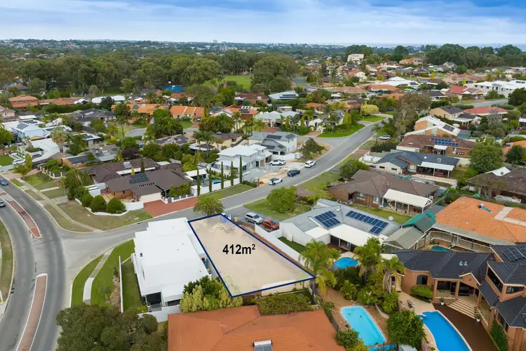 Third view of Homely land listing, 57 Griffell Way, Duncraig WA 6023