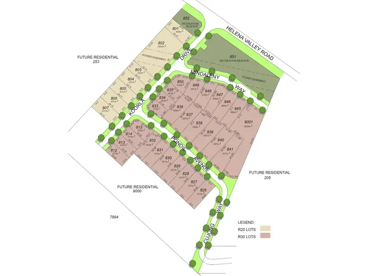 Third view of Homely land listing, Lot 830, Cujong Way, Helena Valley WA 6056