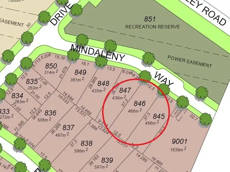 Second view of Homely land listing, Lot 846, Mindaleny Way, Helena Valley WA 6056
