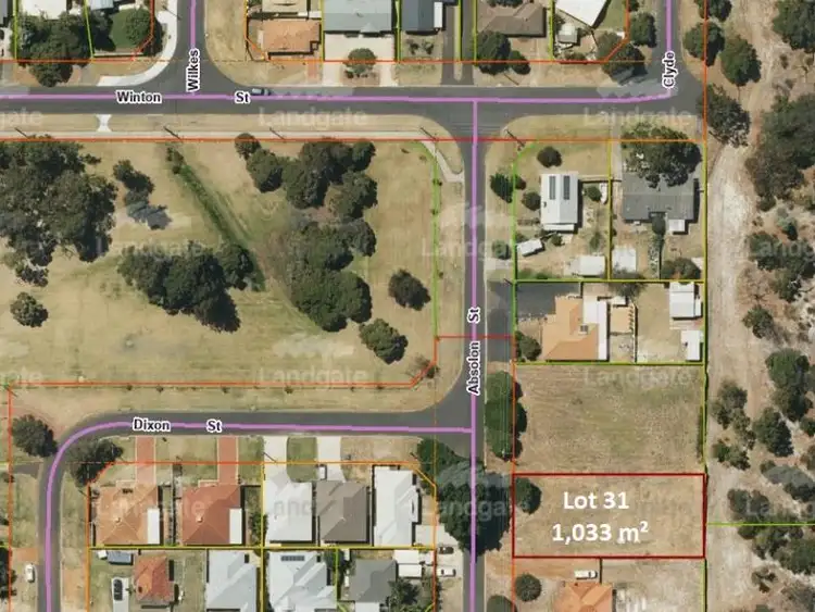 Fourth view of Homely land listing, 5 Absolon Street, Carey Park WA 6230