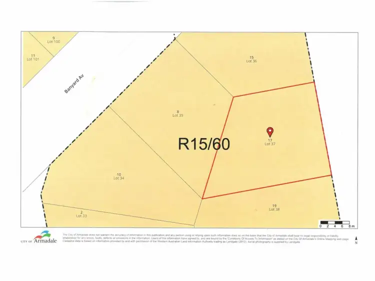 Second view of Homely land listing, 17 Railway Avenue, Kelmscott WA 6111
