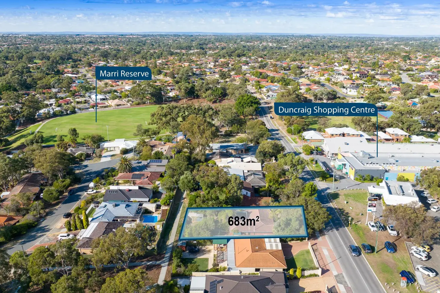 Main view of Homely house listing, 45 Marri Road, Duncraig WA 6023