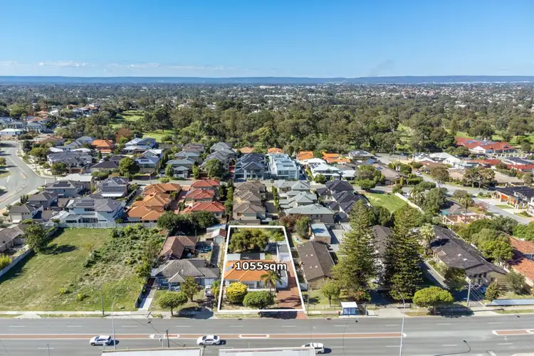 Second view of Homely house listing, 200 Flinders Street, Yokine WA 6060
